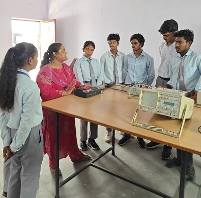 ECE Lab Practical Faculty Guidance
