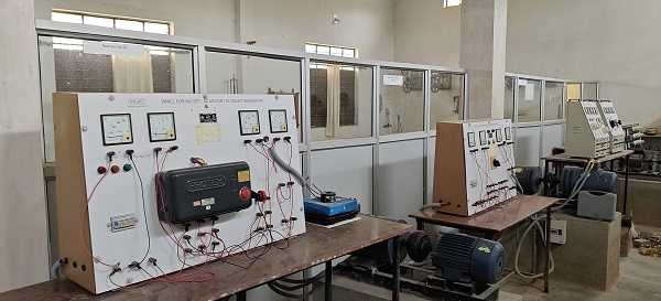 Electrical Engineering Lab Panel