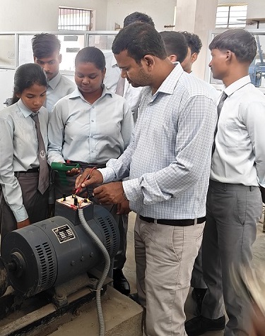 Electrical Lab Practical Session