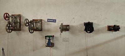 Mechanics Lab Equipment Structure
