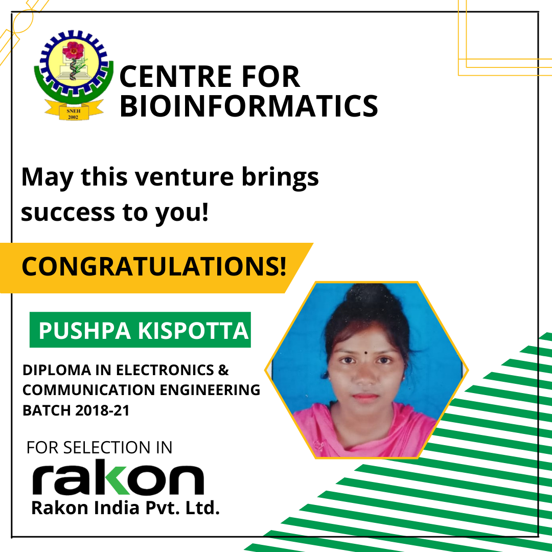 pushpa kumari Placement
